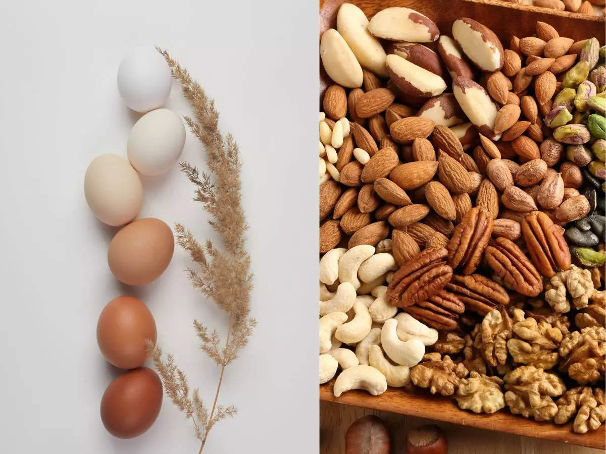 Eggs vs Nuts: What's healthier to eat for breakfast? – IndiaTimes