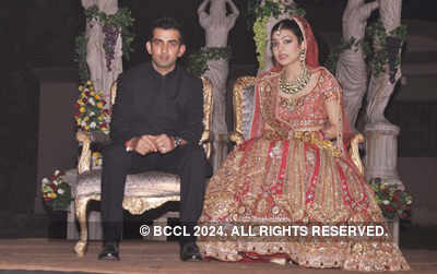 Gautam Gambhir weds Natasha