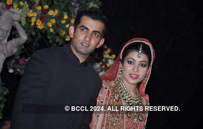 Gautam Gambhir weds Natasha