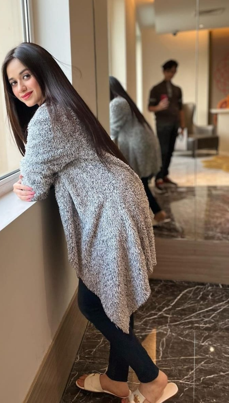 Top 15 winter wear fashion looks from Jannat Zubair Times of India