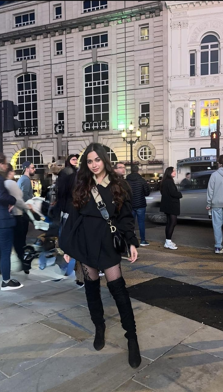 Top 15 winter wear fashion looks from Jannat Zubair Times of India