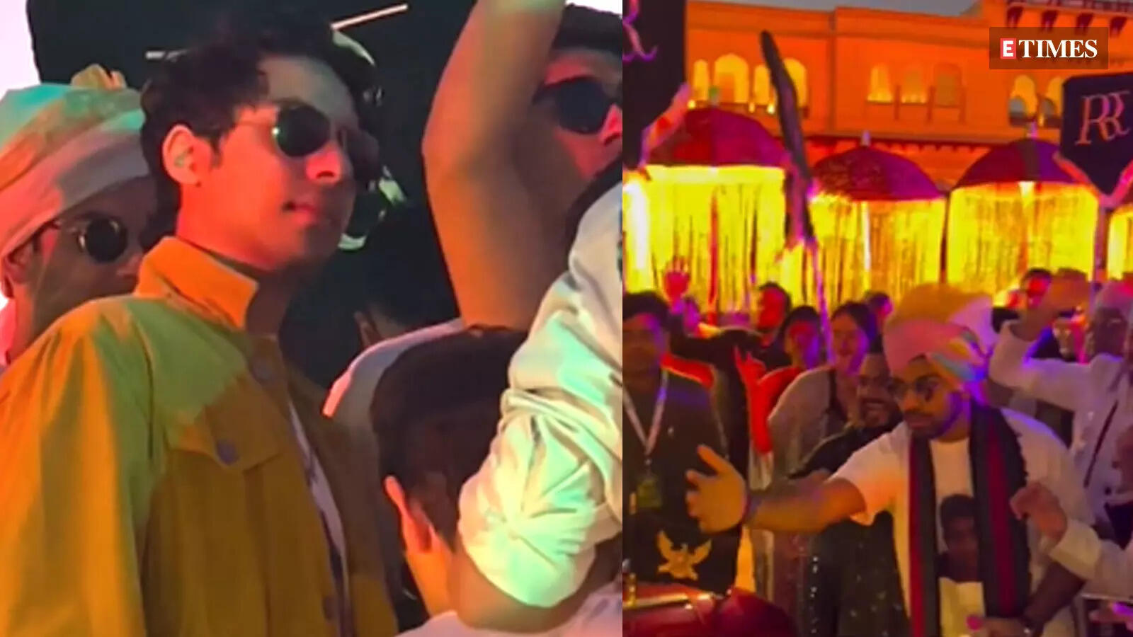 Aryan Khan's old video from his friend's 'baraat' in Jaipur goes viral ...