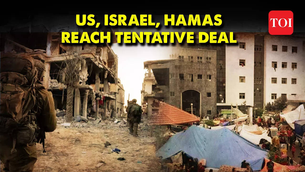 Tentative Truce: US, Israel, and Hamas agree to pause conflict and ...