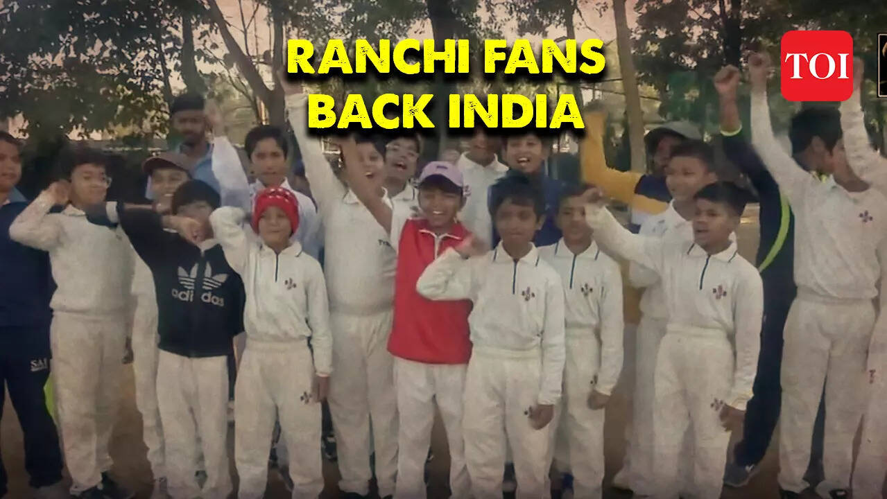ICC World Cup 2023 final: Cricket Fans from Ranchi predict India’s win