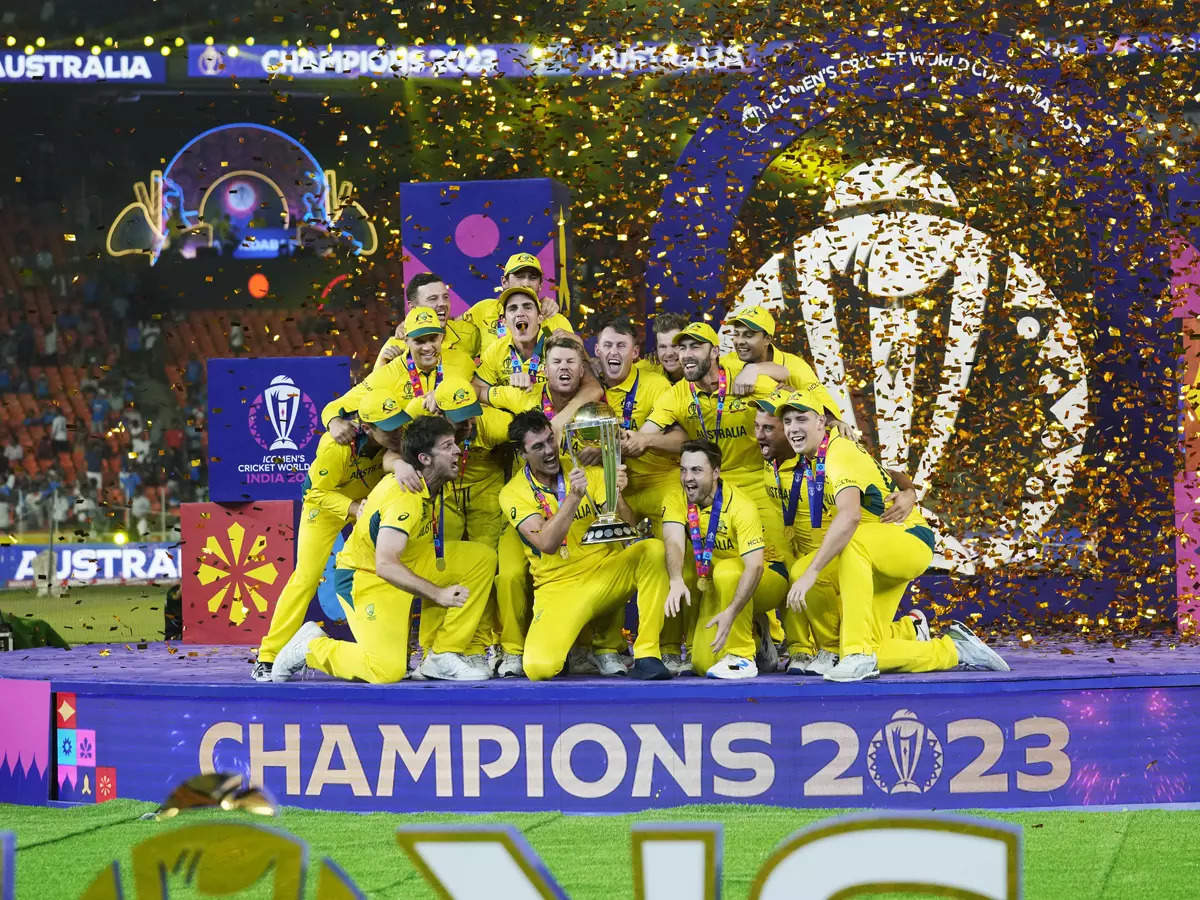 World Cup 2023 Final: Australia Beat India By Six-wickets ...