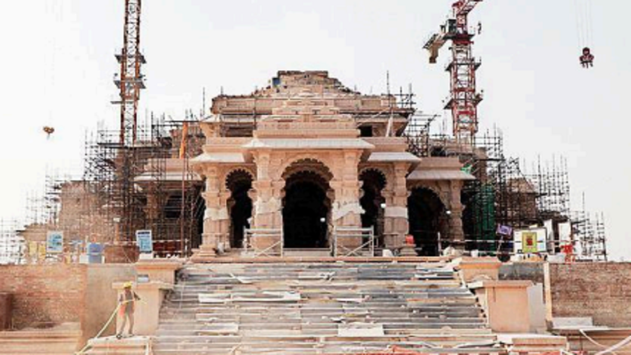 New Ayodhya: Track transformation through images