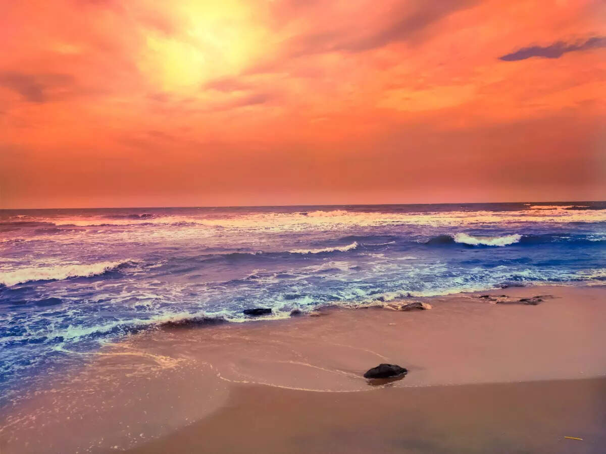 Find tranquility at Visakhapatnam’s Rushikonda Beach Find tranquility at Visakhapatnam’s Rushikonda Beach