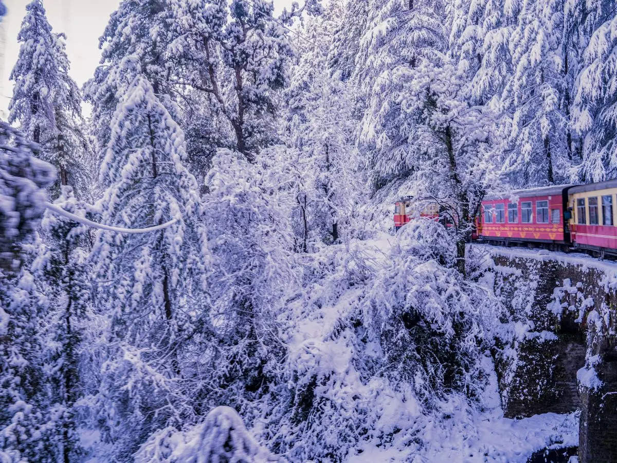 10 stations removed from Kalka-Shimla toy train route to reduce travel time