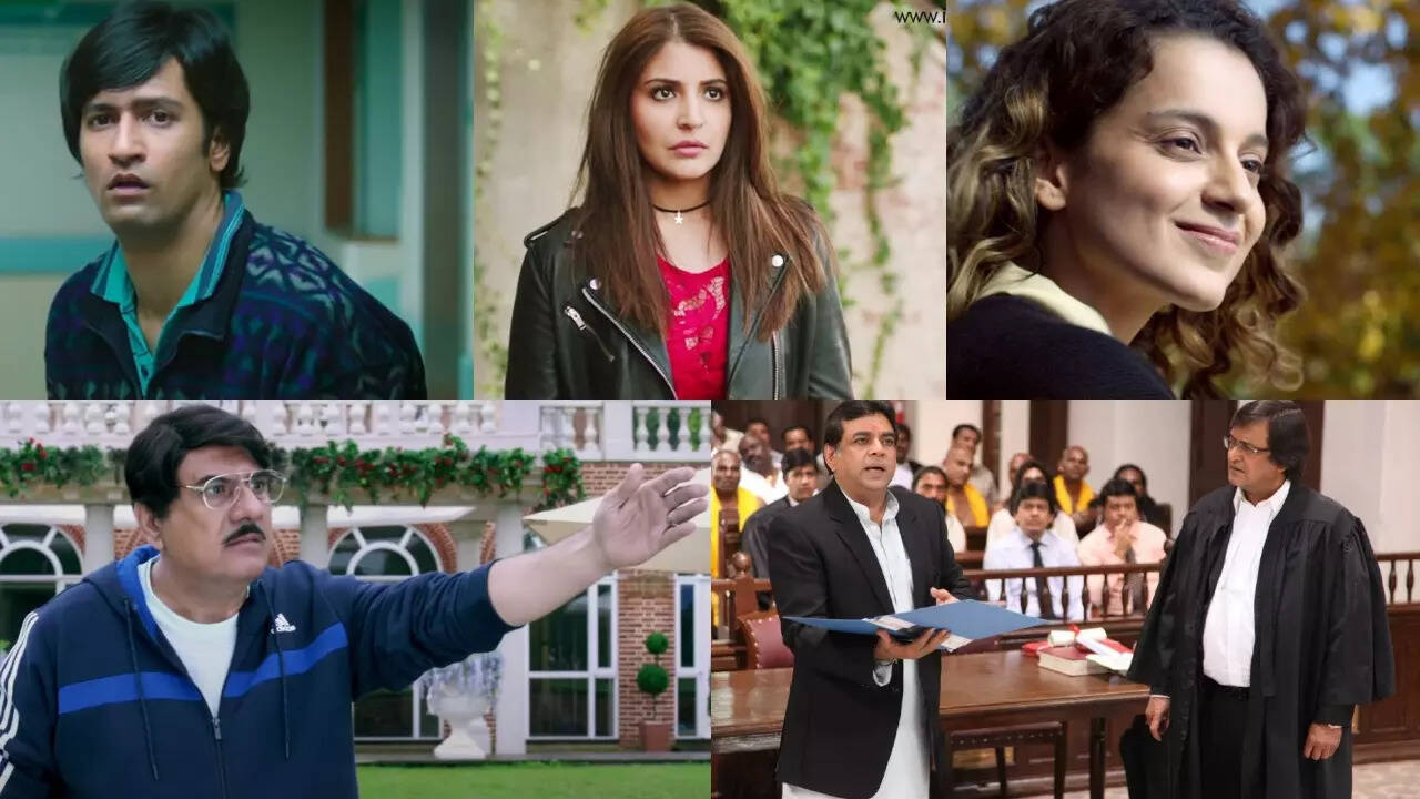 Unveiling the ribtickling Gujarati characters in Bollywood