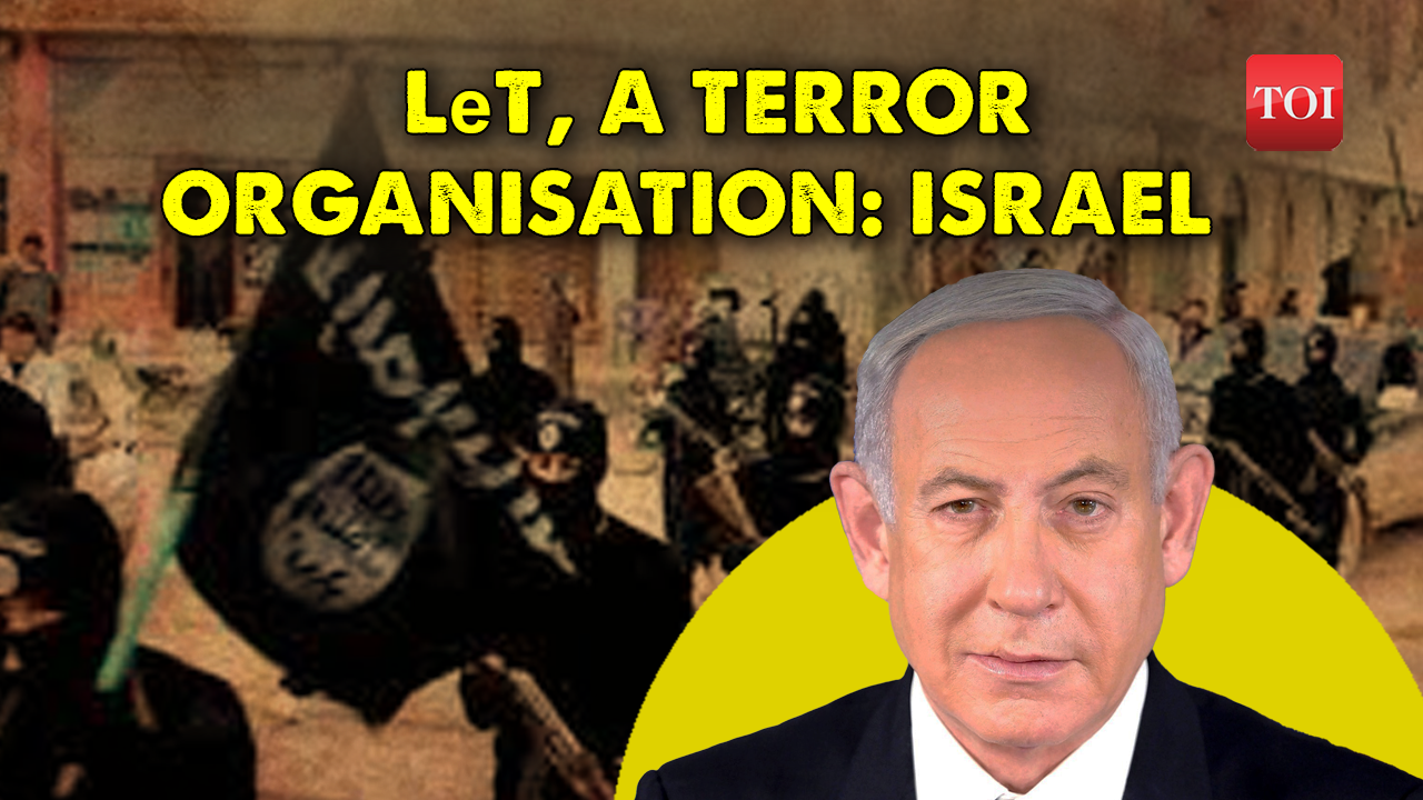 Israel Declares Lashkar E Taiba As Terror Organisation 15 Years After