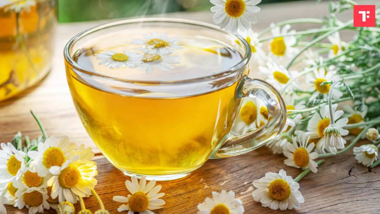 Watch: 8 Benefits Of Drinking Chamomile Tea - Times Food