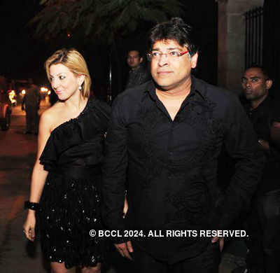 Opening party: Indian Grand Prix 2011