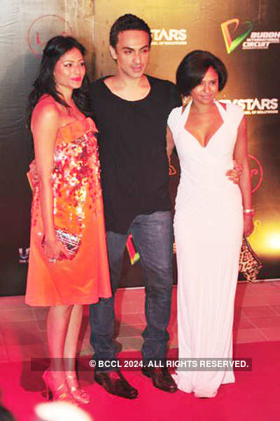 Opening party: Indian Grand Prix 2011