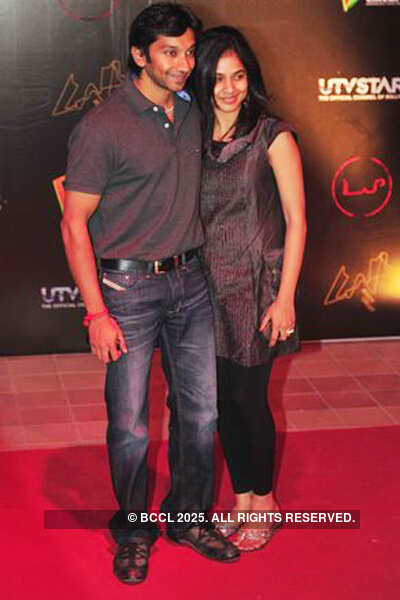 Opening party: Indian Grand Prix 2011