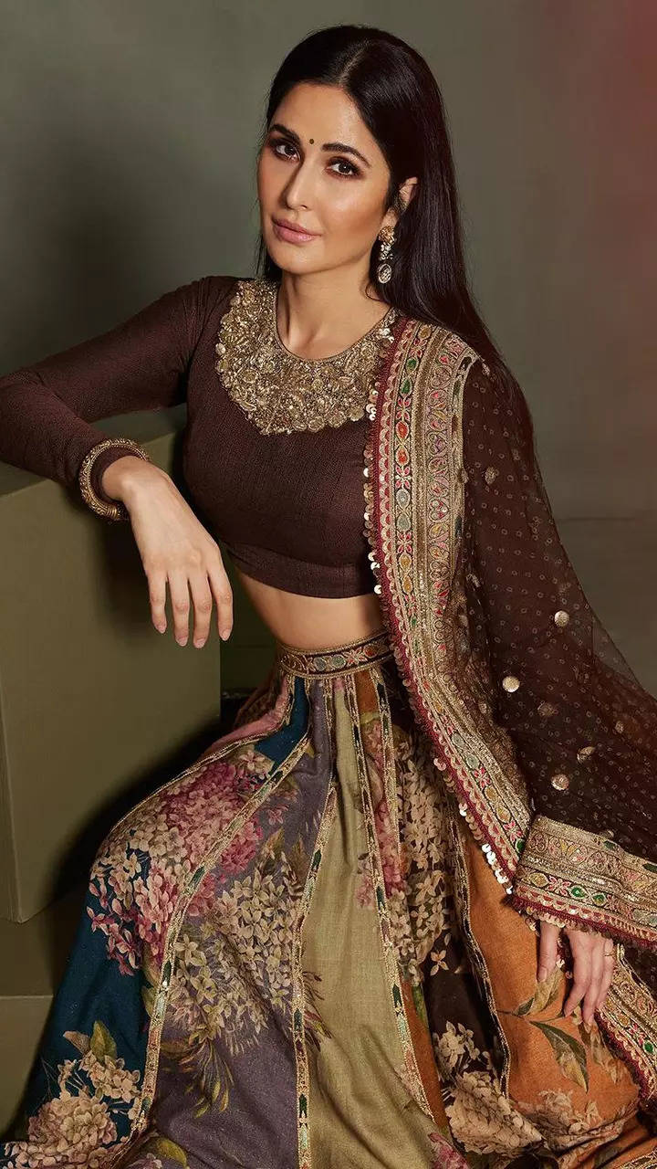 Katrina Kaif radiates timeless elegance in ethereal ethnic ensembles | Times of India