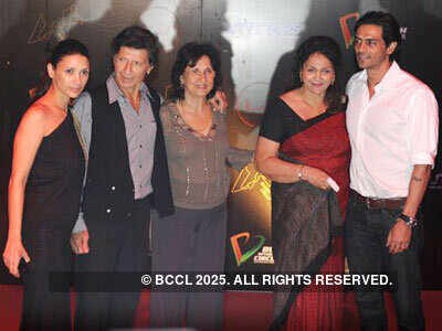 Indian Grand Prix 2011: After party