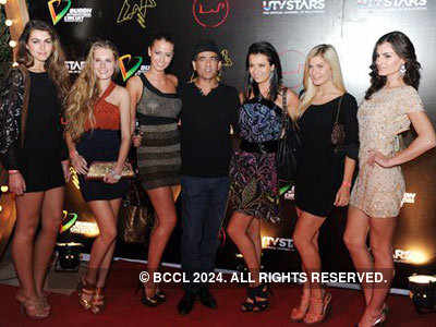 Indian Grand Prix 2011: After party