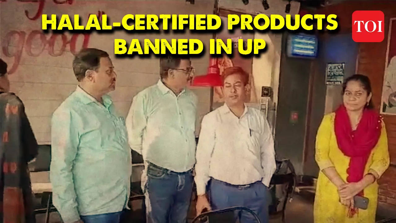 FSDA Teams Conduct Inspections Across State After UP Govt Bans Halal ...