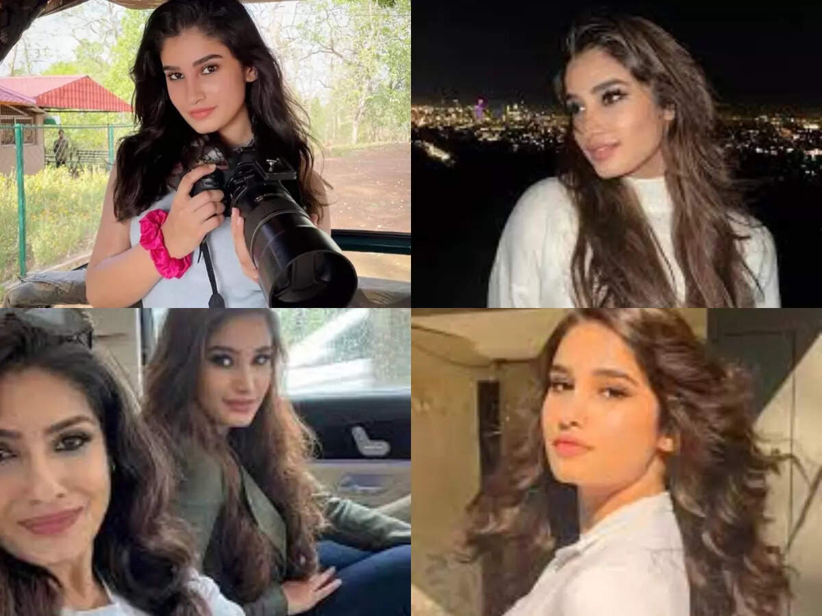 Everything you need to know about Rasha Thadani, Raveena and Anil Thadani’s stunning daughter  | The Times of India