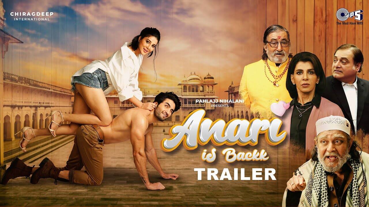 Anari Is Backk - Official Trailer