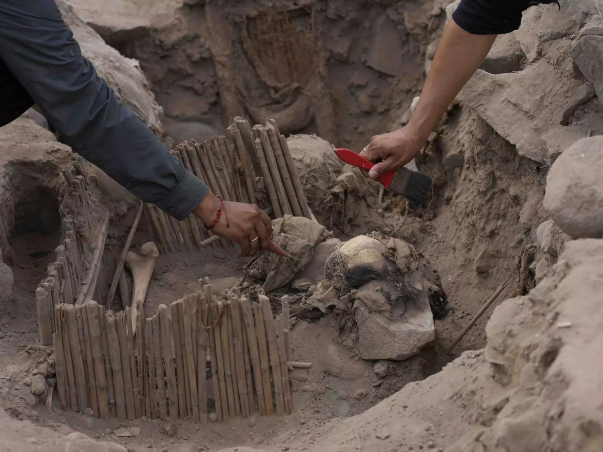 Uncovering ancient mummies: A discovery in Peru