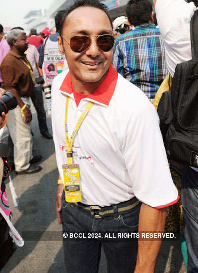 Celebs @ Indian Grand Prix 2011