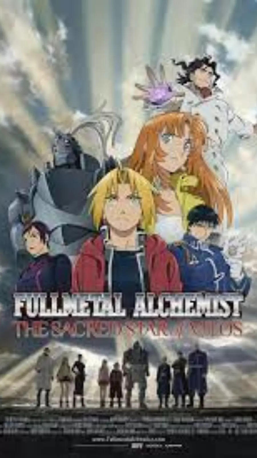 Fullmetal Alchemist Brotherhood - The Epitome of Anime Excellence 