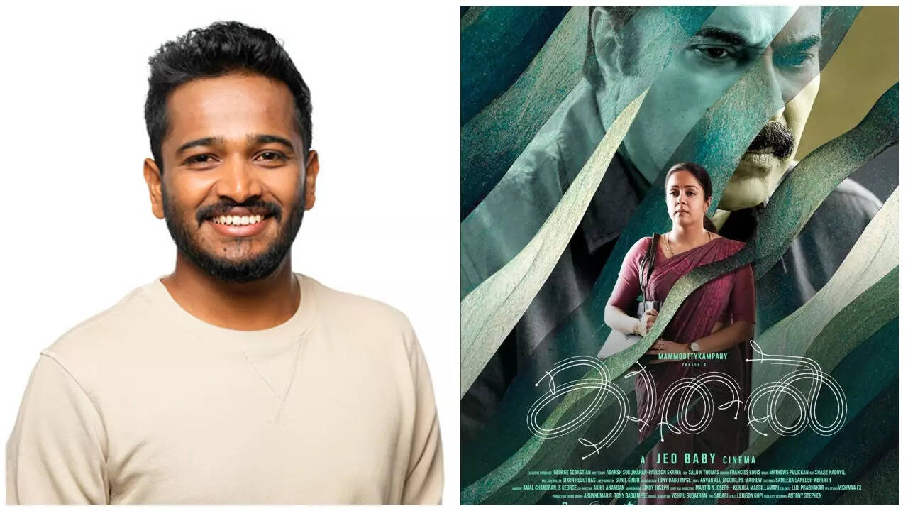 Watch Basil Joseph lauds Mammootty's 'Kaathal The Core' Malayalam