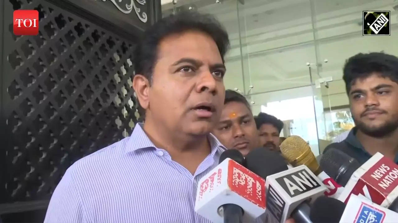 “Congress Is Murderer Of Telangana Youth…” Alleges KTR Rao