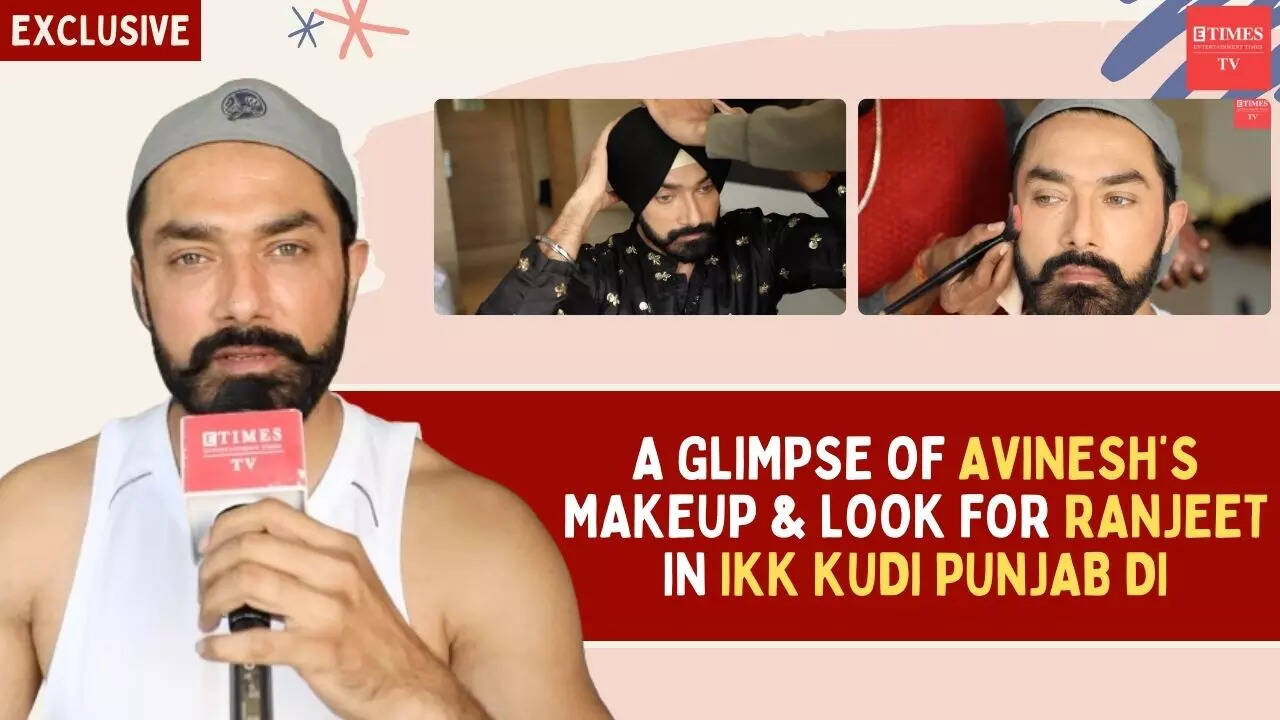 Ranjeet: Avinesh Rekhi aka Ranjeet’s look and make-up for Ikk Kudi ...