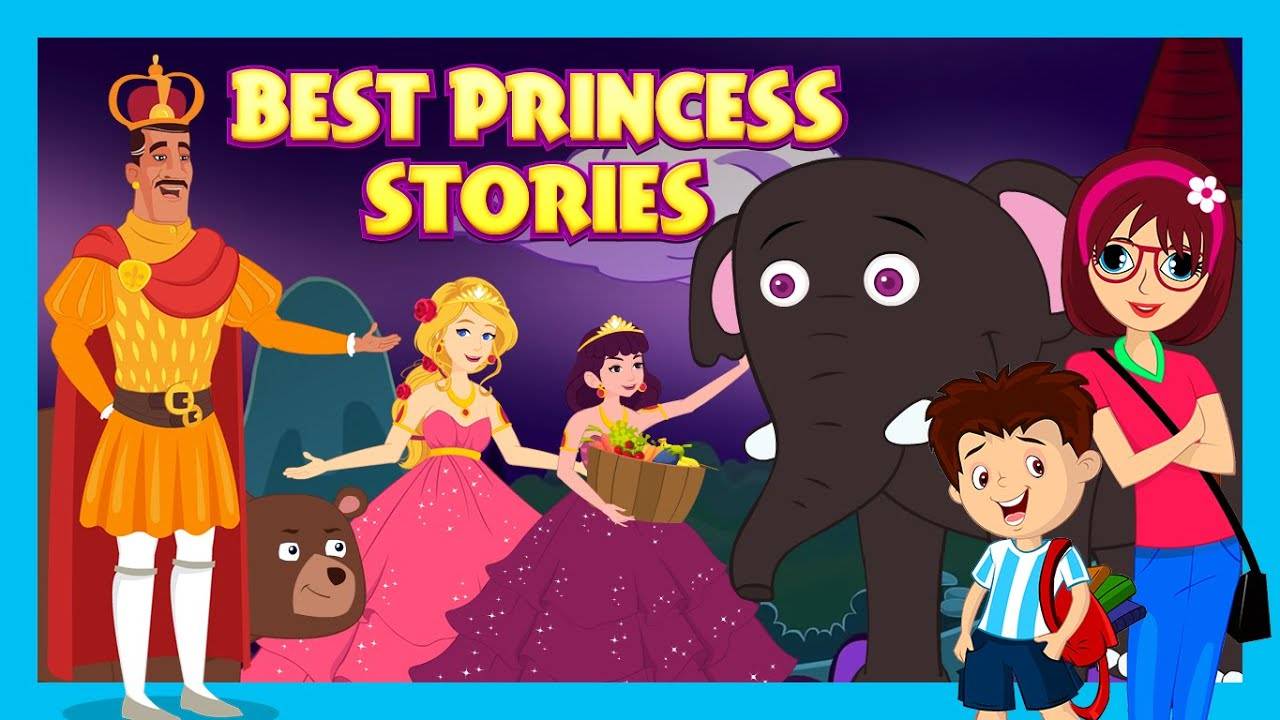 Watch Latest Kids English Nursery Story 'Best Princess' For Kids ...