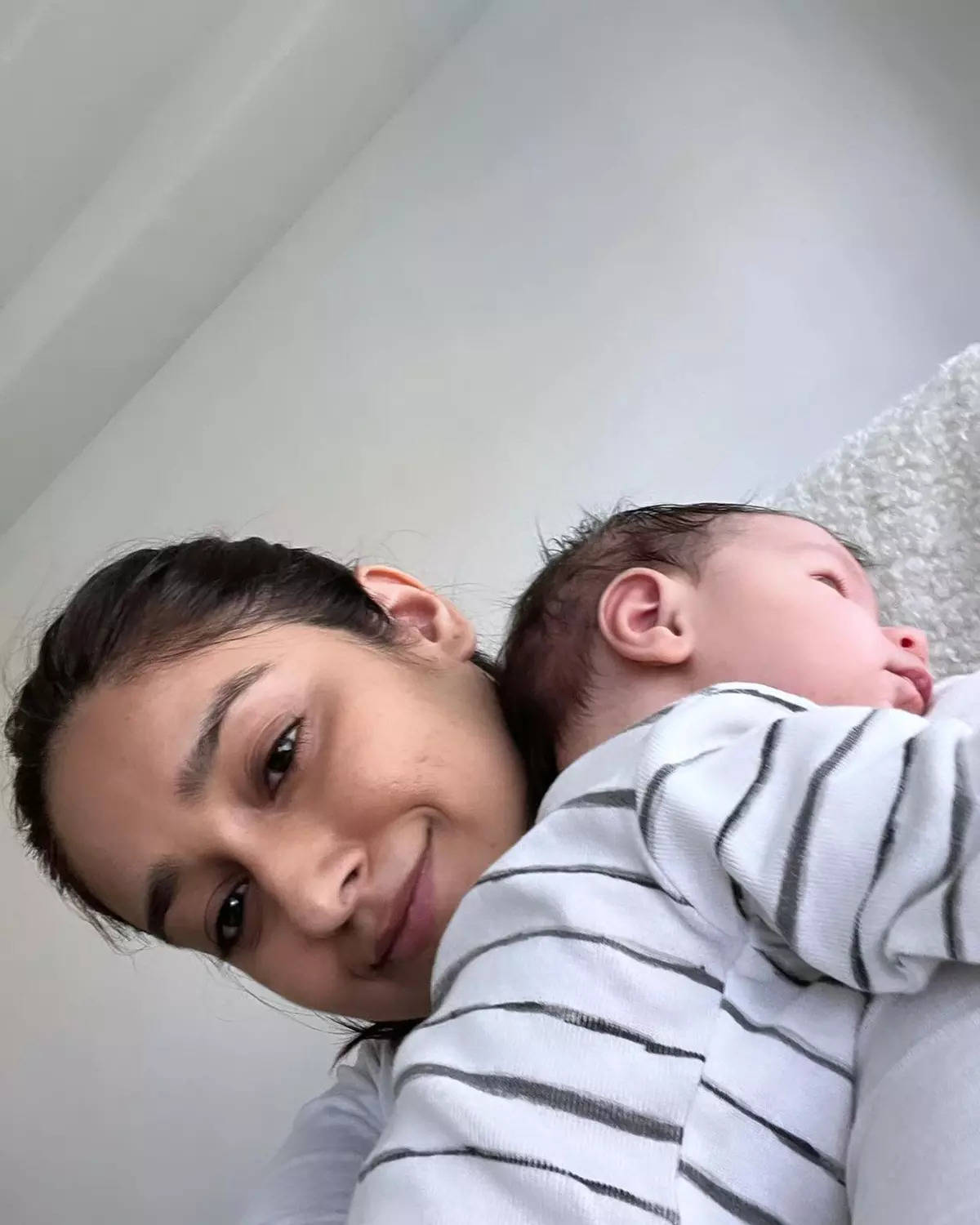 Ileana D'Cruz shares adorable photo of her baby boy, expresses immense gratitude