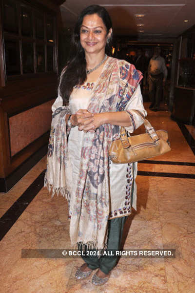 Deepti Naval's book launch