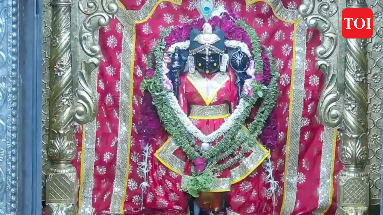 Darshan at Shree Dwarkadhish Jagan Mandir, Dwaraka 27 - Nov - 2023