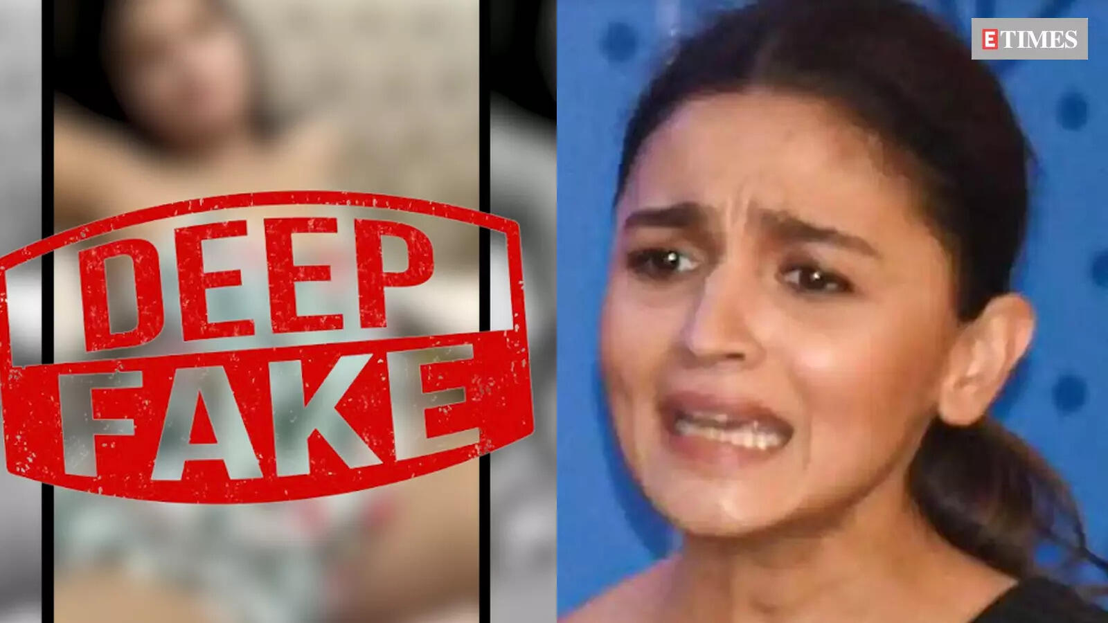 Bollywood actress deepfake porn