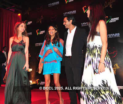 F1 party for Lady Gaga: Red Carpet