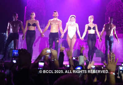 F1 party for Lady Gaga