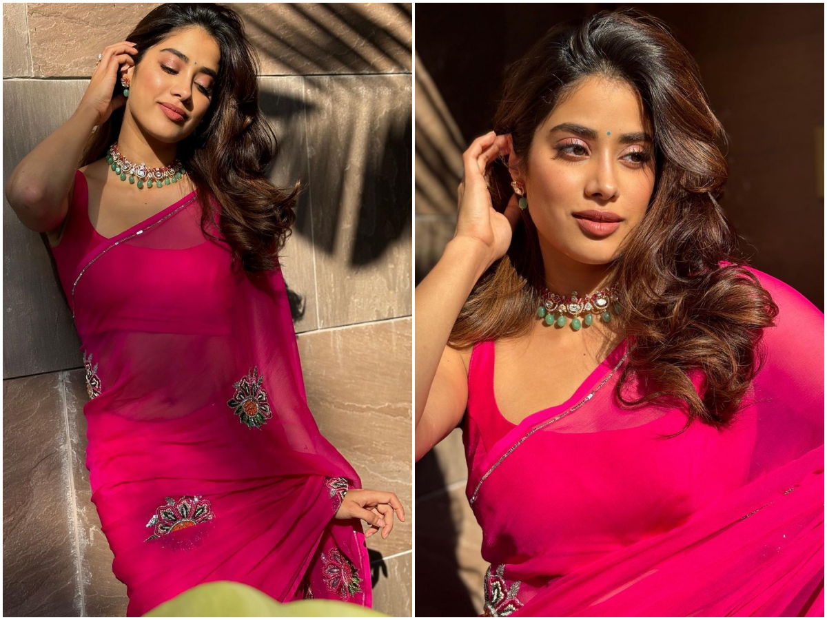 Janhvi Kapoor's style file: Redefining elegance and glamour in Bollywood