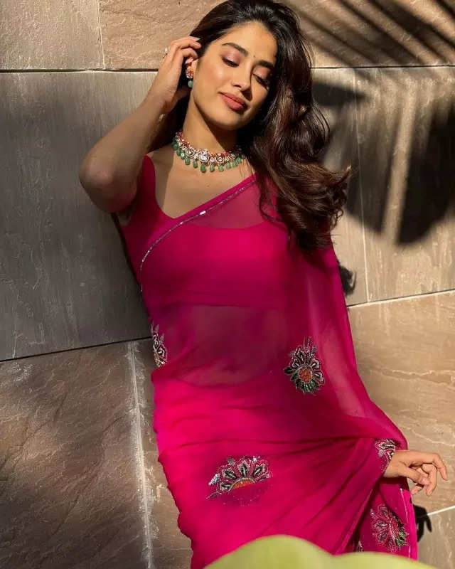 Janhvi Kapoor's style file: Redefining elegance and glamour in Bollywood
