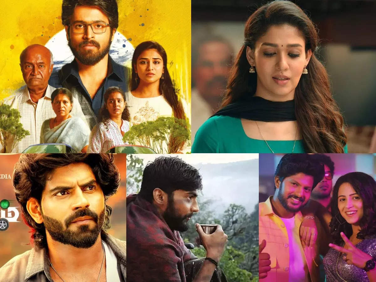 'Parking' to 'Annapoorani': Tamil movies that are releasing on December 1