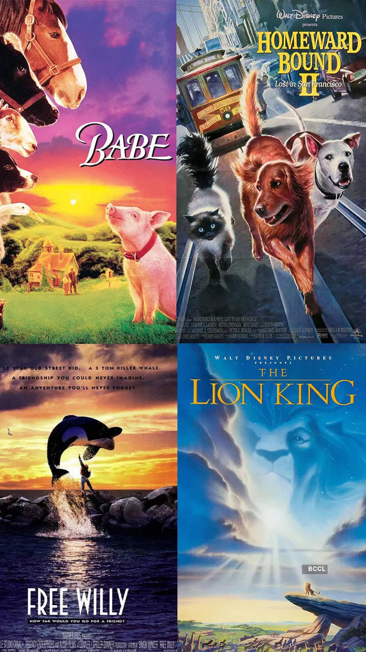 9 movies that had animals as lead characters | Times of India