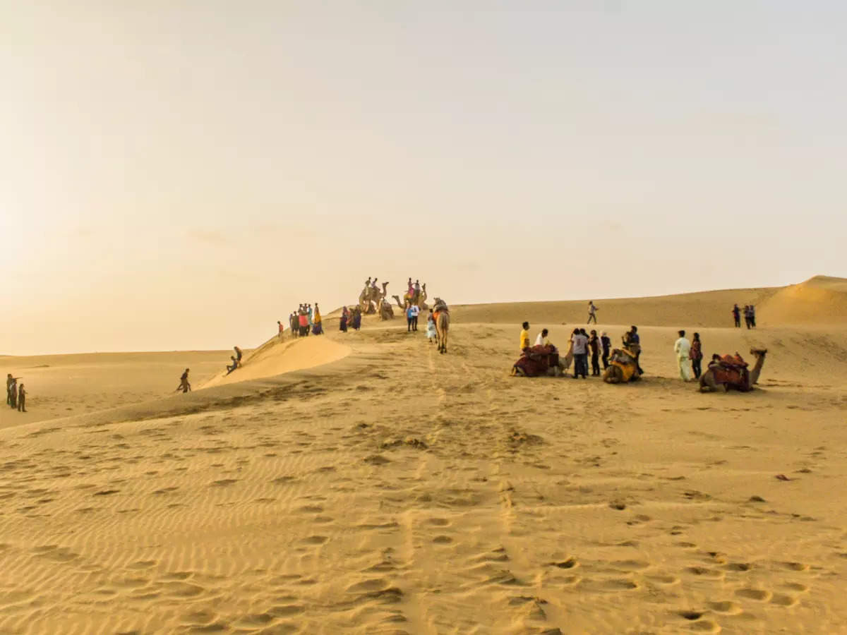 Sam Sand Dunes, Jaisalmer: Dunes of fun and adventure | Times of India ...