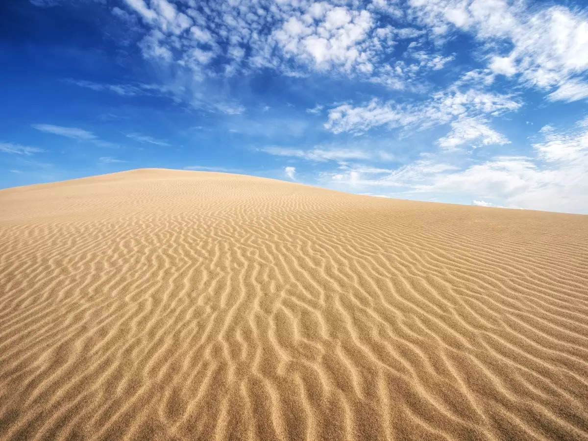 Sam Sand Dunes, Jaisalmer: Dunes of fun and adventure | Times of India ...