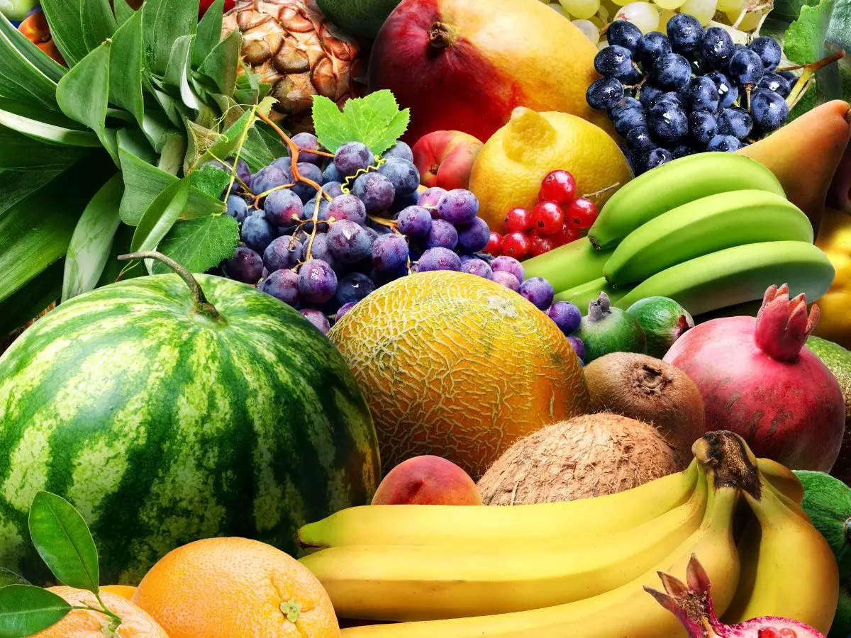 10 easily available fruits for weight loss | The Times of India