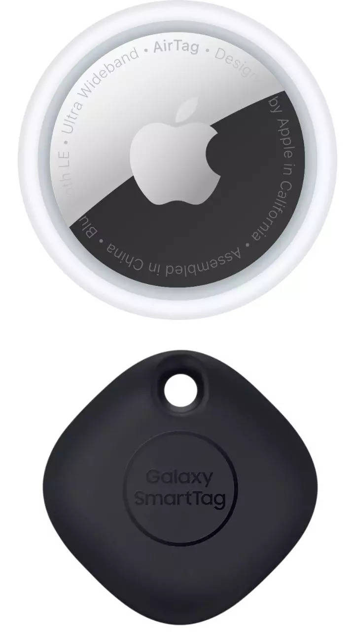 Apple AirTag vs. Samsung SmartTag