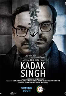 Kadak Singh Movie 2023 | Review, Cast, Trailer, Posters, Watch ...