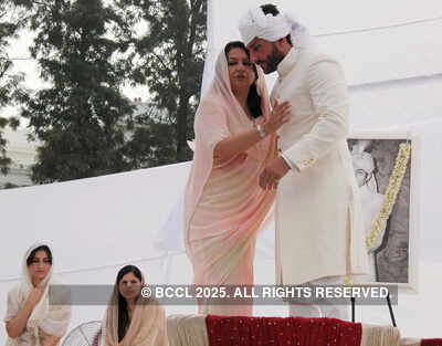 Saif becomes the 10th Nawab of Pataudi