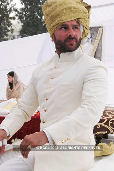 Saif becomes the 10th Nawab of Pataudi