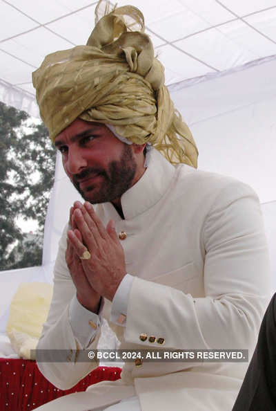 Saif becomes the 10th Nawab of Pataudi