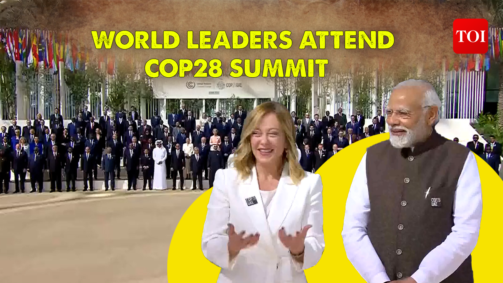 PM Modi, Rishi Sunak, Giorgia Meloni And Other World Leaders Attend ...